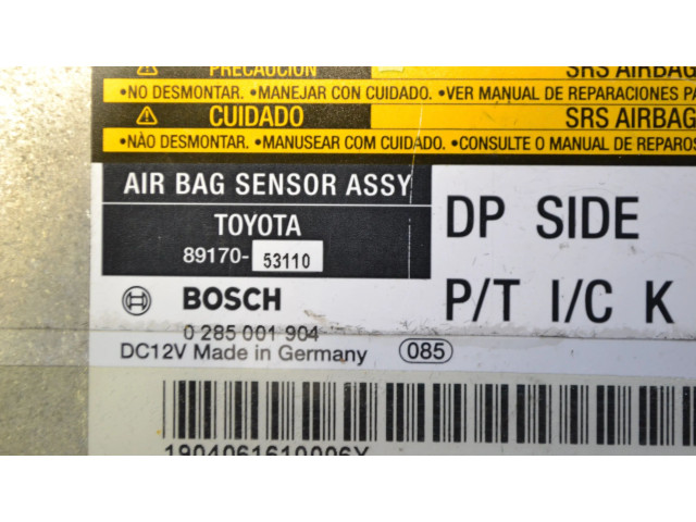 Блок подушек безопасности 8917053110 Lexus IS 220D-250-350