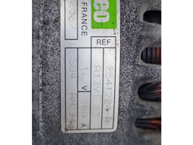 Генератор 2541724H   Peugeot 306      