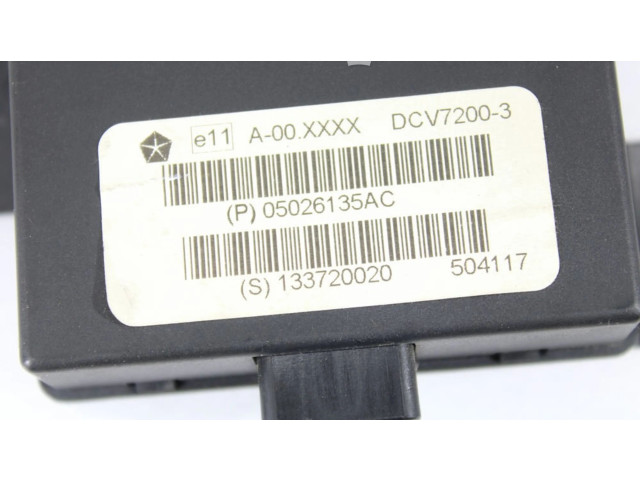 Блок управления 05026135AC   Dodge Nitro