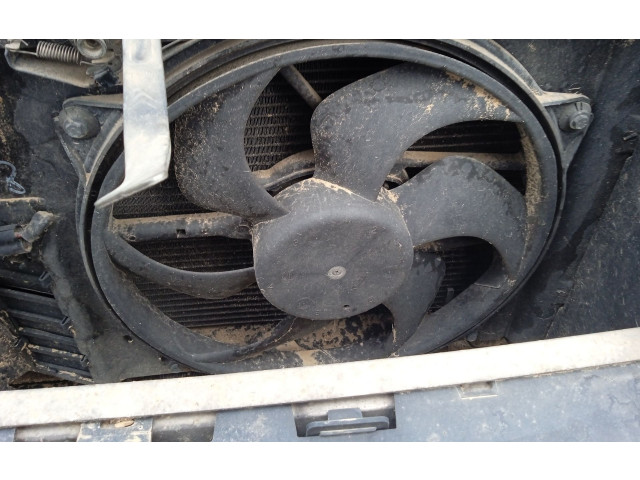 Вентилятор радиатора 1253A9 Citroen C4 Grand Picasso