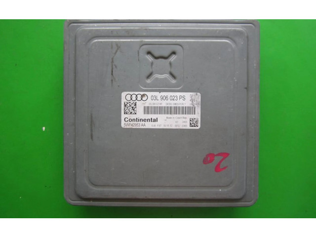 Блок управления двигателем Блок управления 03L906023KG, 5WP42880   Audi A1