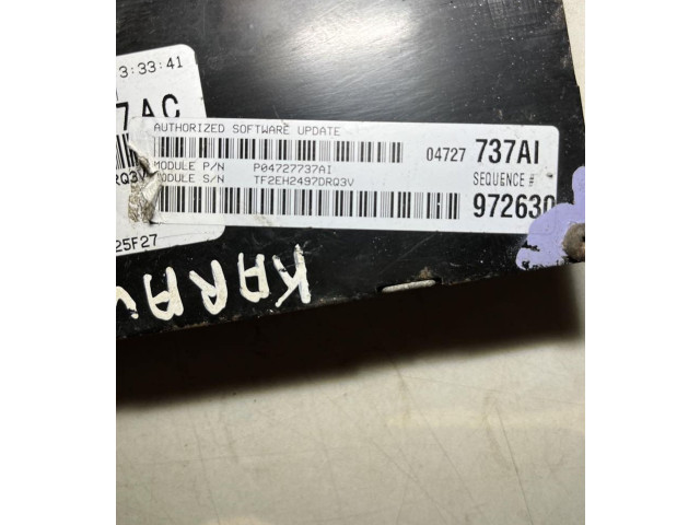 Řídící jednotka 05150247AC, P05150247AC Chrysler Town & Country V 2010