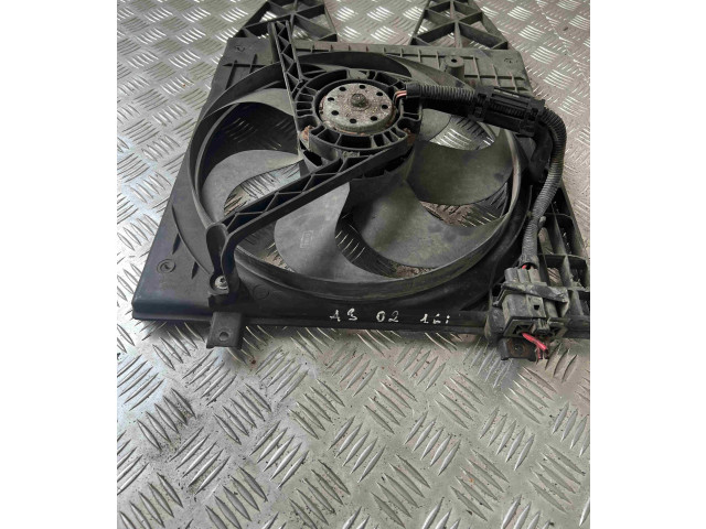 Вентилятор радиатора 1J0121207L, 1J0121207L Audi A3 S3 8L