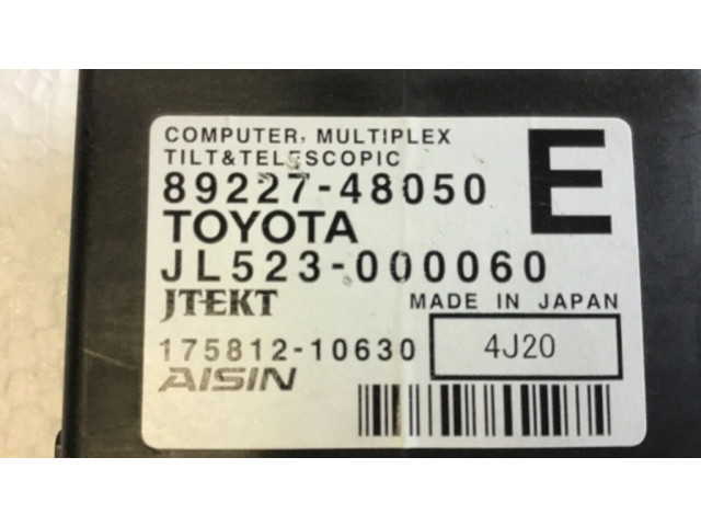 Блок управления 8922748050, JL523000060 Lexus NX