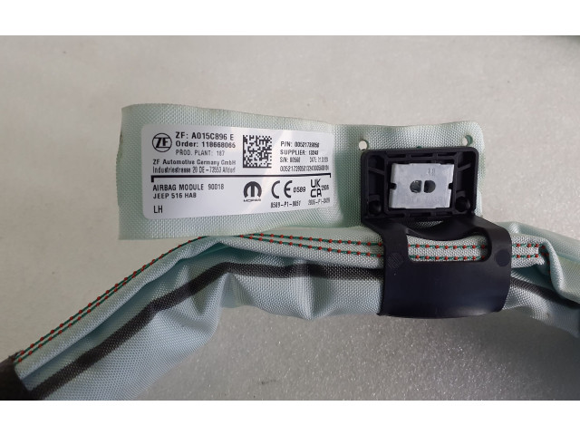 Боковая подушка безопасности 00521739050 Jeep Avenger