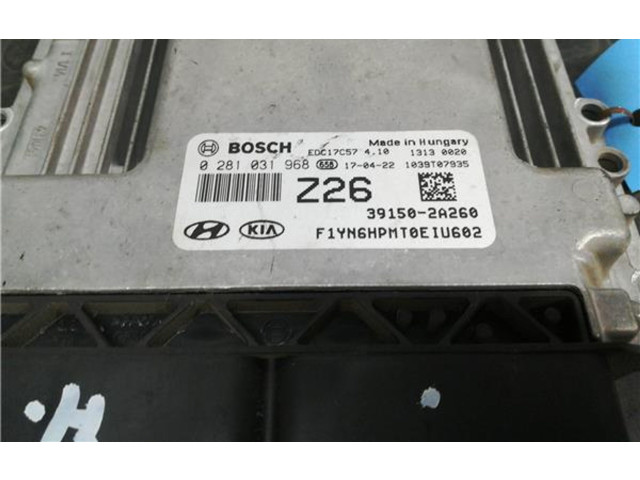 Řídící jednotka 281031968   KIA Venga 2017