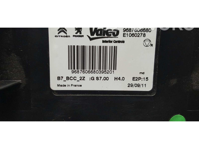 Блок управления 9687606680 Citroen DS4