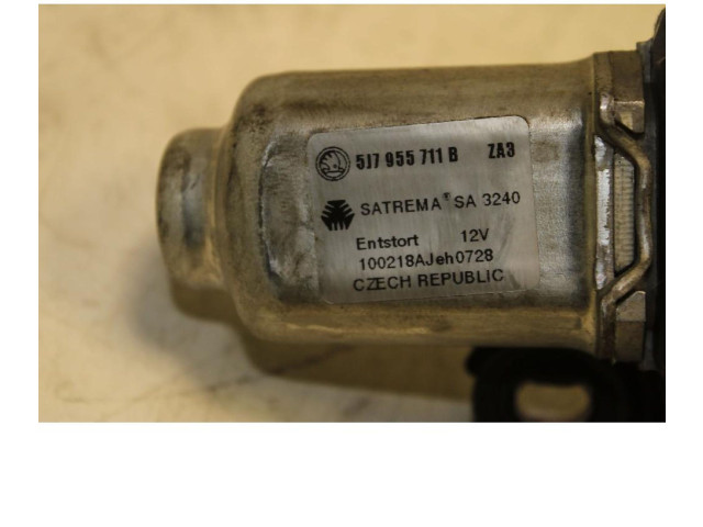 Моторчик заднего дворника ZA3, 100218AJEH0728 Skoda Yeti (5L)