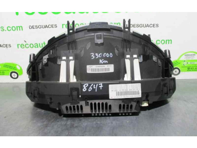 Přístrojová deska Mercedes-Benz GLK (X204) 2009 A2049004400, A2C53305419