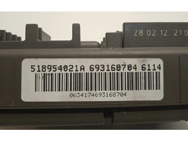 Pojistková skříňka Řídící jednotka BSM 6931687, 61146931687   BMW X6 E71 2012