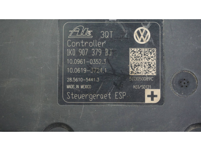 Блок АБС 1K0614517DG, 1K0907379BJ   Volkswagen  Jetta VI  2011 - 2018 года
