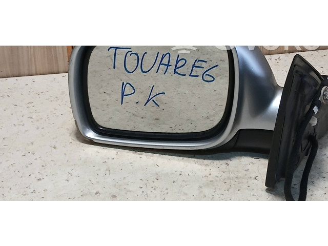 Zpětné zrcátko Volkswagen Touareg I 2004 E1010714