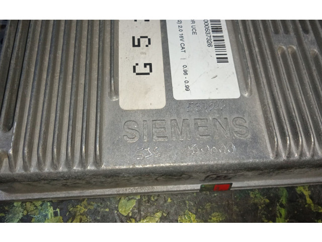 Блок управления SIEMENS   Hyundai Coupe