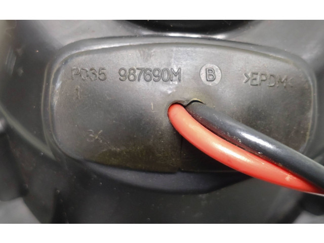 Вентилятор печки     1K1820015F, 1K1819015D    Audi A3 S3 8P 