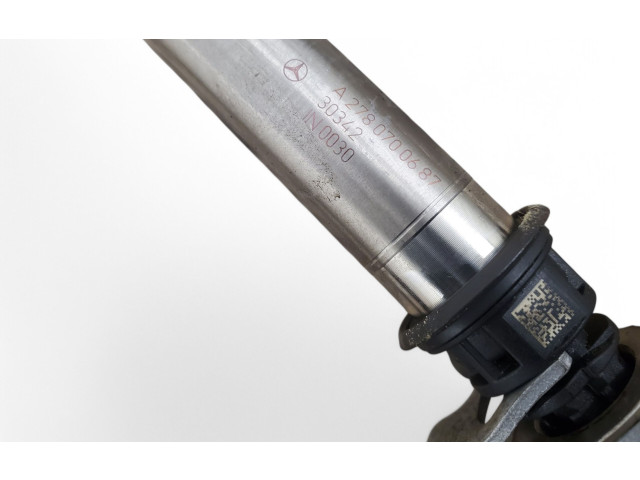 Комплект форсунок A2780703395, A2780700687    Mercedes-Benz GL X166  M278 