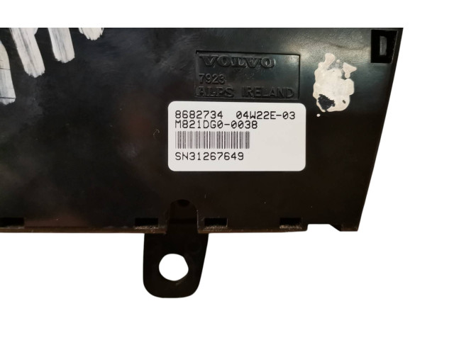 Блок управления климат-контролем 8682734 Volvo XC90