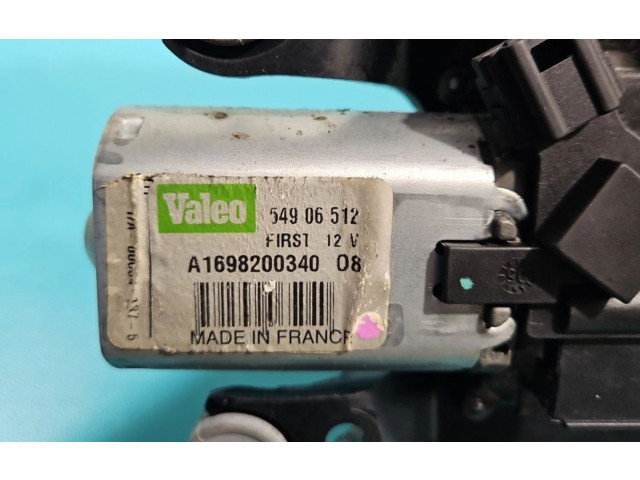 Моторчик заднего дворника A1698200340, IMPRK1387666    Mercedes-Benz A W169