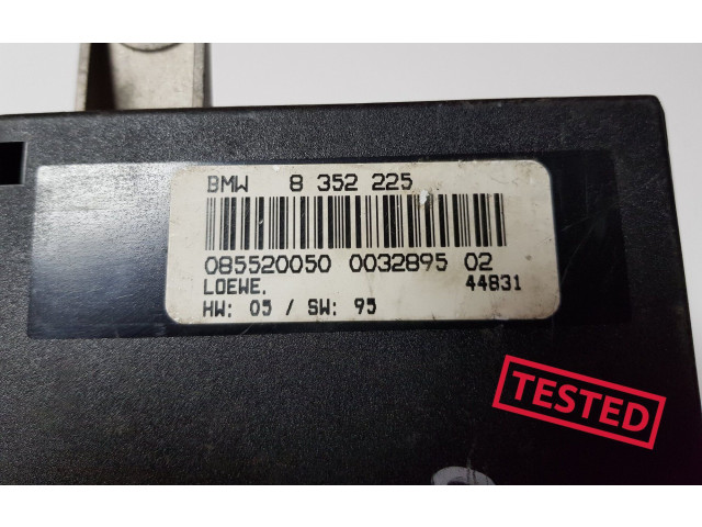 Блок комфорта 61358372873, 8372873   BMW Z8 E52   