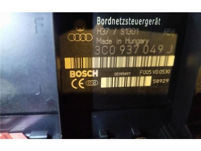 Pojistková skříňka 3C0937049J, BKP Volkswagen PASSAT 2006