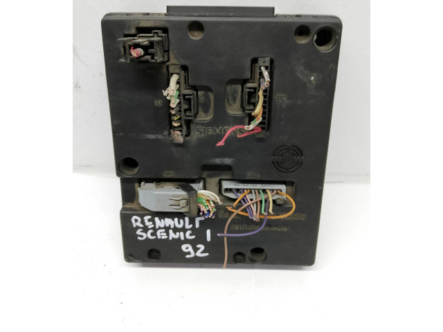 Блок комфорта 8200029342A   Renault Scenic I   