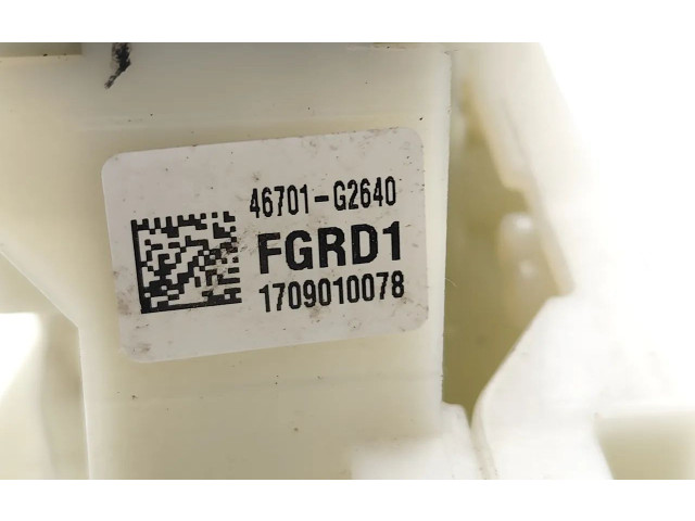 Селектор переключения передач 46701-G2640, 1709010078   Hyundai Ioniq