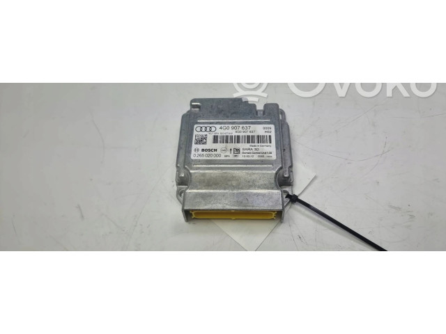 Блок подушек безопасности 4G0907637 Audi A6 C7