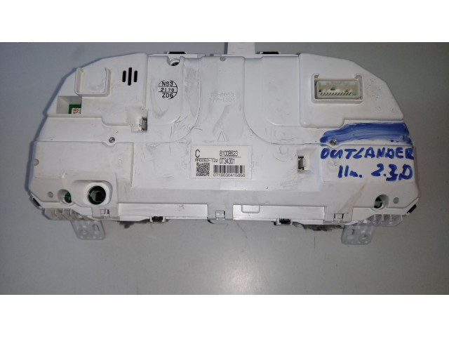 Панель приборов 8100B623, 0T34301 Mitsubishi Outlander