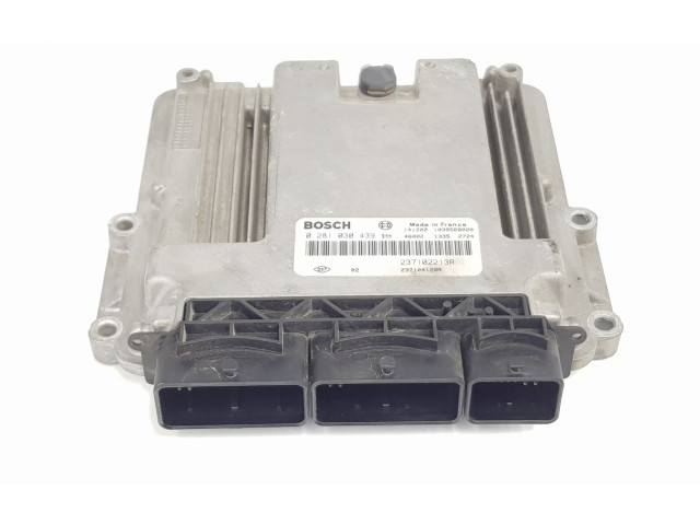 Блок управления двигателя 237104128R, 237104128R Dacia Dokker