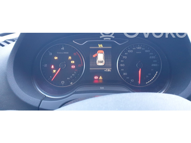 Панель приборов 8V0920873C Audi A3 S3 8V
