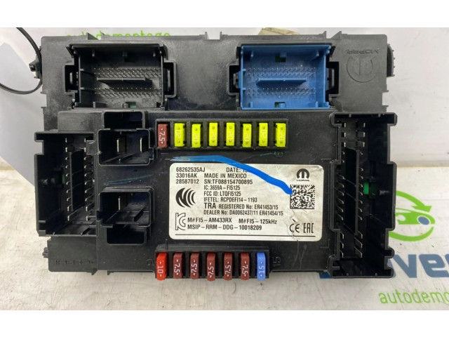 Блок предохранителей 68262535AJ, 28587012 Jeep Compass