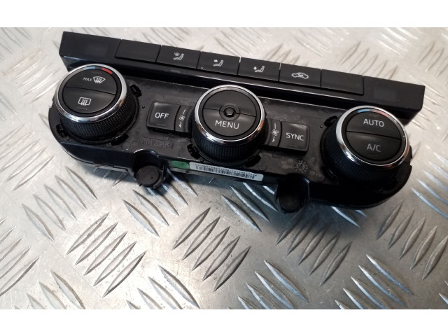 Блок управления климат-контролем 5E0907044AB, 5HB01128280 Skoda Octavia Mk3 (5E)