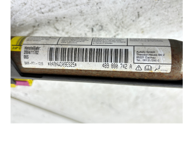 Боковая подушка безопасности 4B9880742A   Audi A6 S6 C5 4B