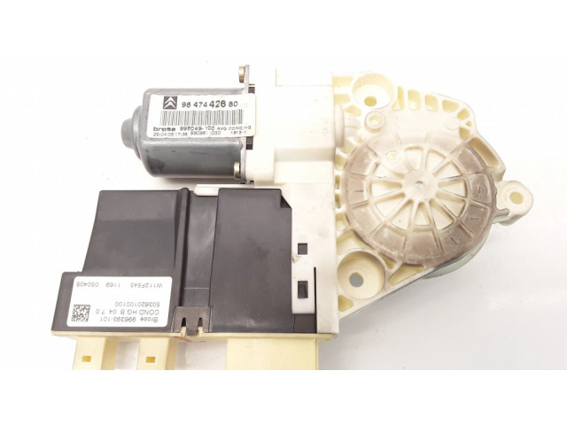 Передний двигатель механизма для подъема окон