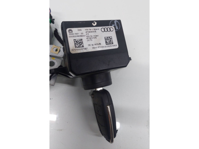 Рулевая рейка 4F0905852E, 4F0910852B Audi A6 S6 C6 4F 2004 - 2011 года