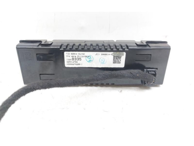 Дисплей 13338335, 13338335 Opel Meriva B