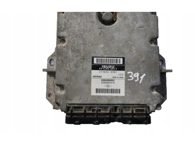 Řídící jednotka 275800-0987 Renault Vel Satis 2002