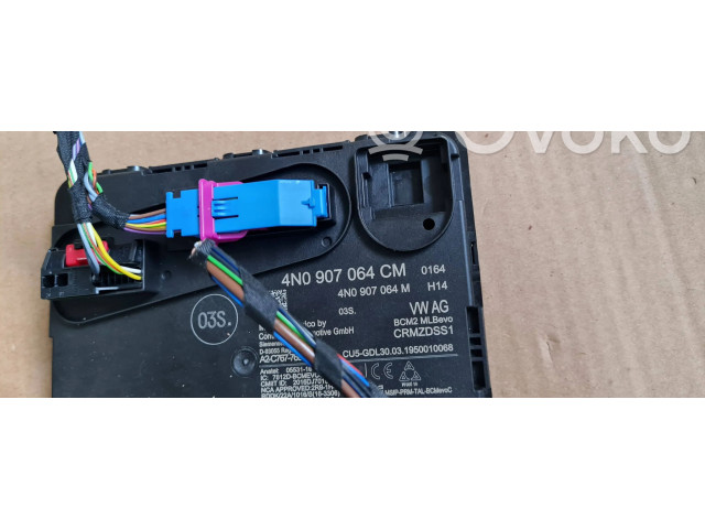 Блок комфорта 4N0907064M, 4N0907064CM Audi Q5 SQ5