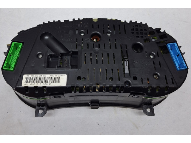 Панель приборов 110008895002, 8L0919880E Audi A3 S3 8L