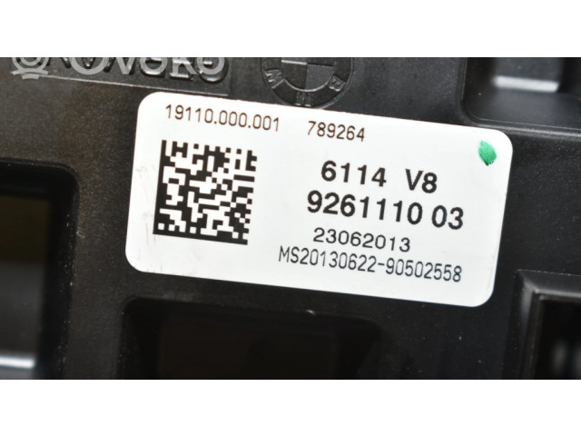 Pojistková skříňka 9261110, 61149259466 BMW 3 GT F34 2013