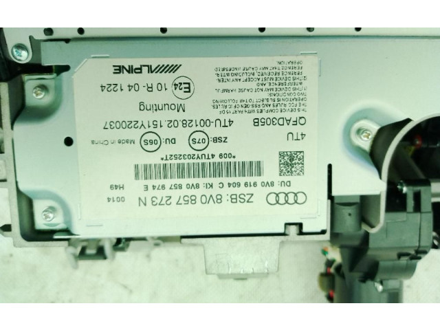 Дисплей    8V0857273N   Audi A3 S3 A3 Sportback 8P