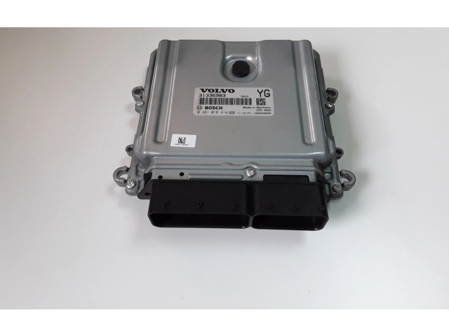 Блок управления двигателя 31336983 Volvo V70