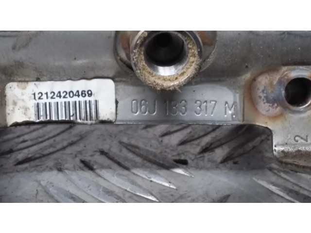 Топливная рампа 06J133317M, 1019139S02 Audi Q3 8U 2.0