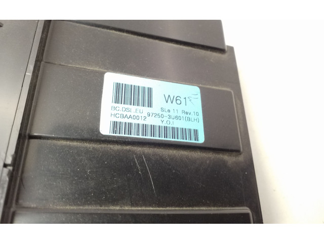 Блок управления климат-контролем 972503U601   KIA Sportage