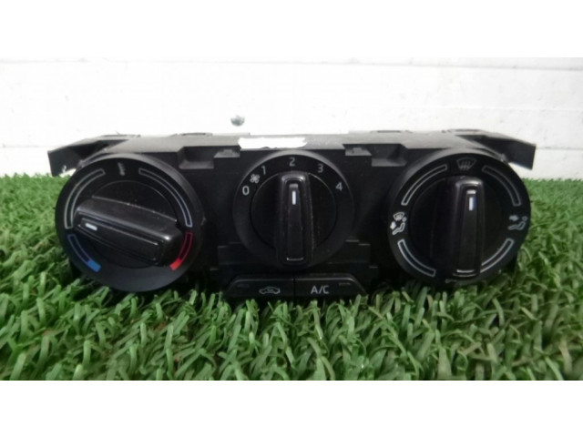 Блок управления климат-контролем 6V0820045 Skoda Fabia Mk3 (NJ)