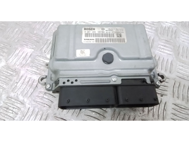 Блок управления двигателя 31286086, 0261209108 Volvo V70