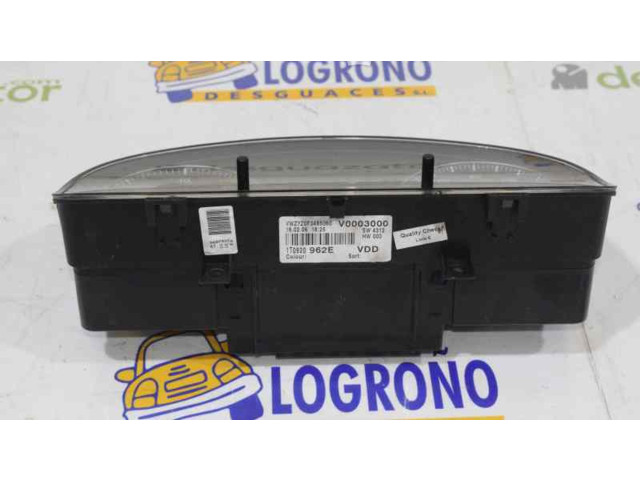 Панель приборов 1T0920962EX, 1T0920962E Volkswagen Touran I