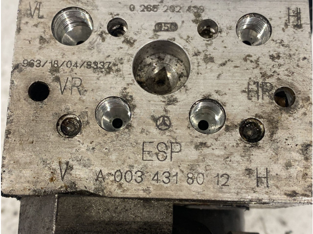 Jednotka ABS Mercedes-Benz W168 2003