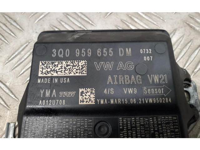 Блок подушек безопасности 3Q0959655DM   Volkswagen Atlas