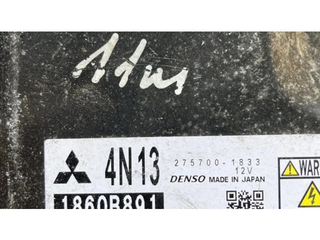 Řídící jednotka 1860B891, 2757001833 Mitsubishi ASX 2010