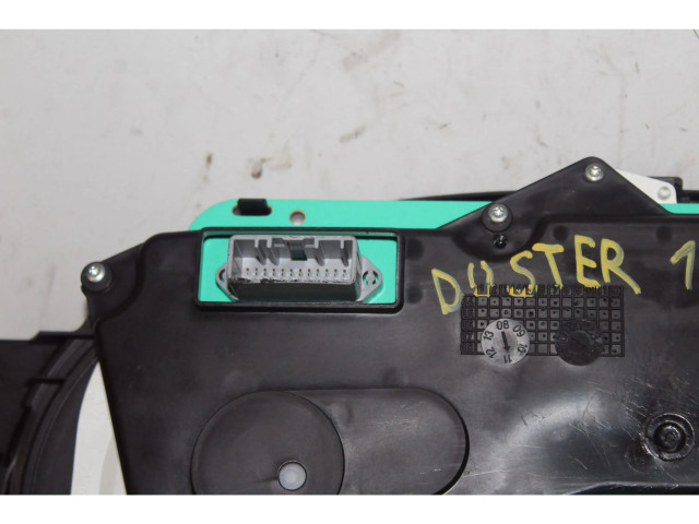 Панель приборов Dacia Duster